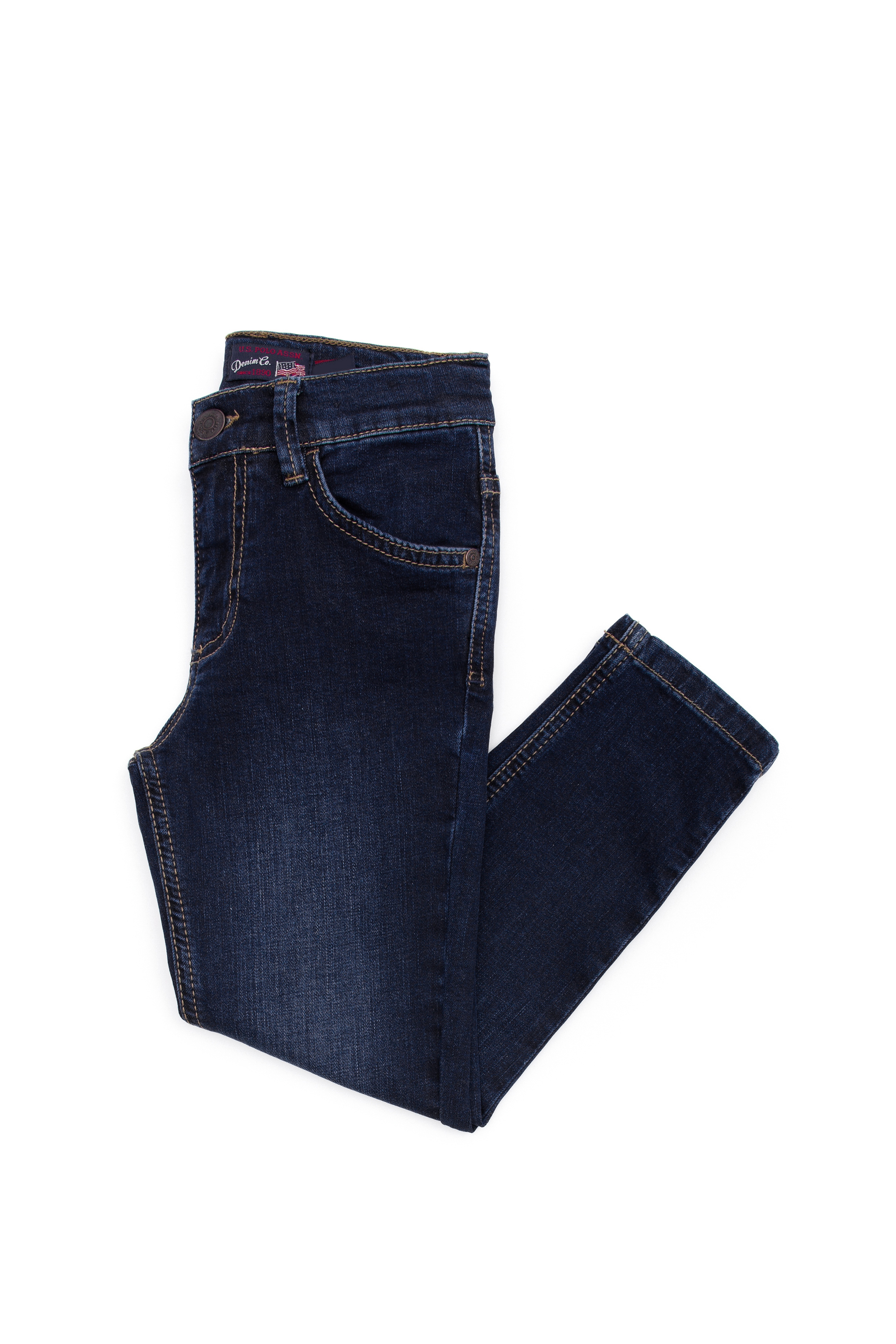 Kız Çocuk Mavi Jean Pantolon