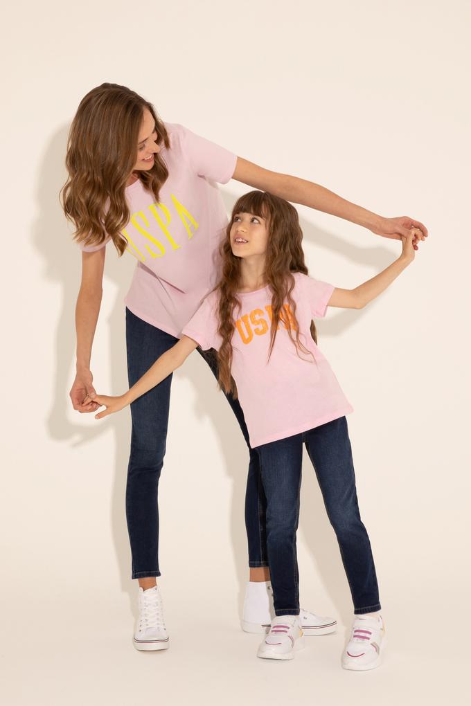 Kız Çocuk Mavi Jean Pantolon