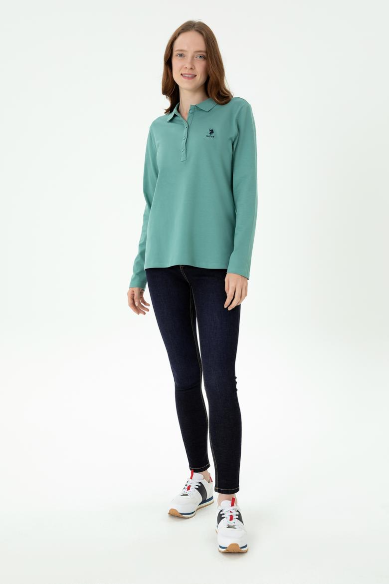 Kadın Koyu Mavi Jean Pantolon - 50277123002