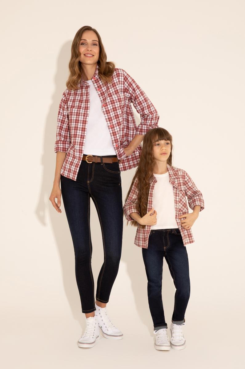 Kadın Pembe Uzun Kollu Gömlek