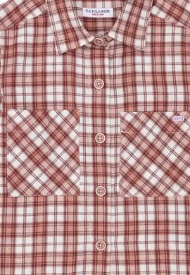 Kız Çocuk Pembe Uzun Kollu Gömlek - 50280035012