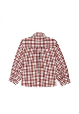 Kız Çocuk Pembe Uzun Kollu Gömlek - 50280035012