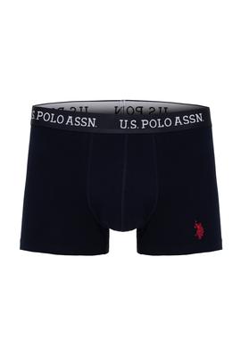 Erkek Lacivert 3'lü Boxer - 50292831005