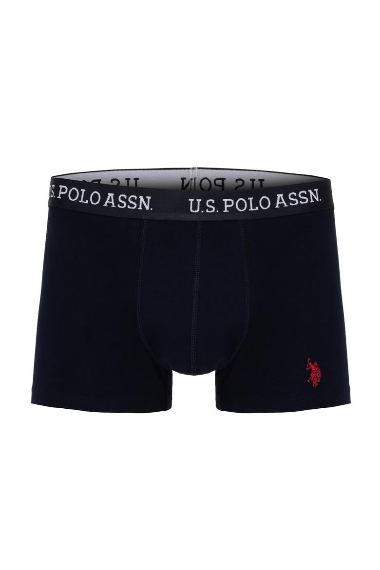 Erkek Lacivert 3'lü Boxer - 50292831005