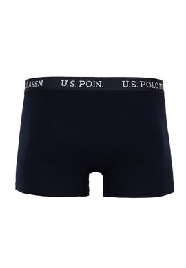 Erkek Lacivert 3'lü Boxer - 50292831005