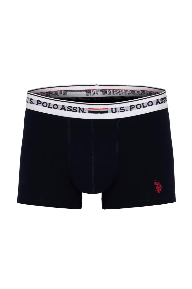 Erkek Kırmızı 3'lü Boxer