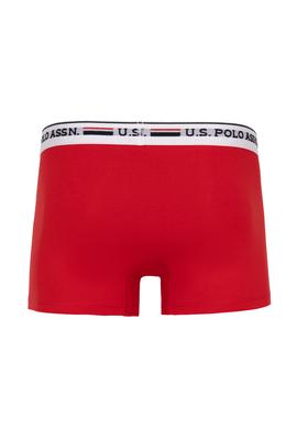 Erkek Kırmızı 3'lü Boxer - 50292822004