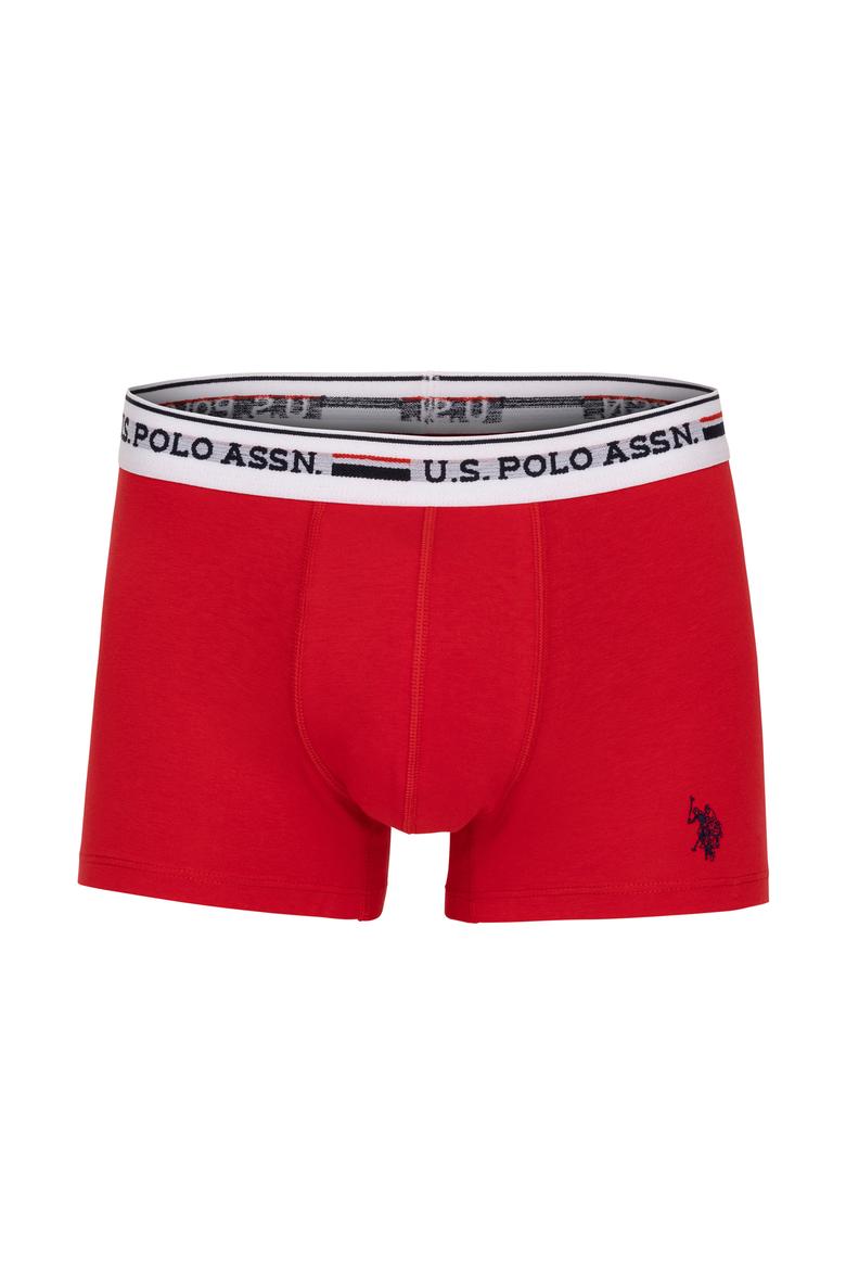 Erkek Kırmızı 3'lü Boxer - 50292822004