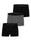 Erkek Siyah 3'lü Boxer