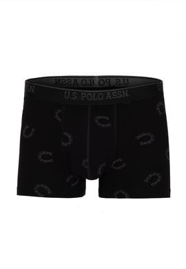 Erkek Siyah 3'lü Boxer - 50292691002