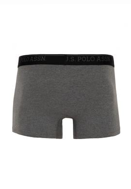 Erkek Siyah 3'lü Boxer - 50292691002