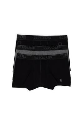 Erkek Siyah 3'lü Boxer - 50292691002