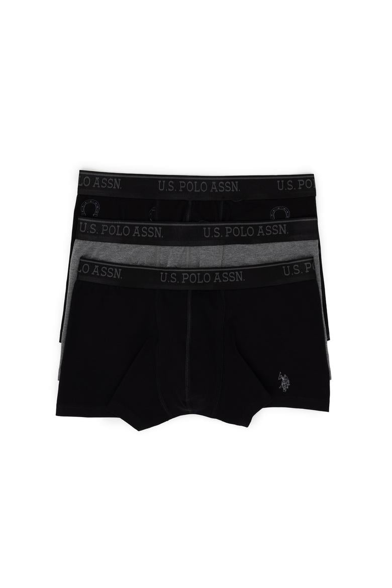 Erkek Siyah 3'lü Boxer - 50292691002