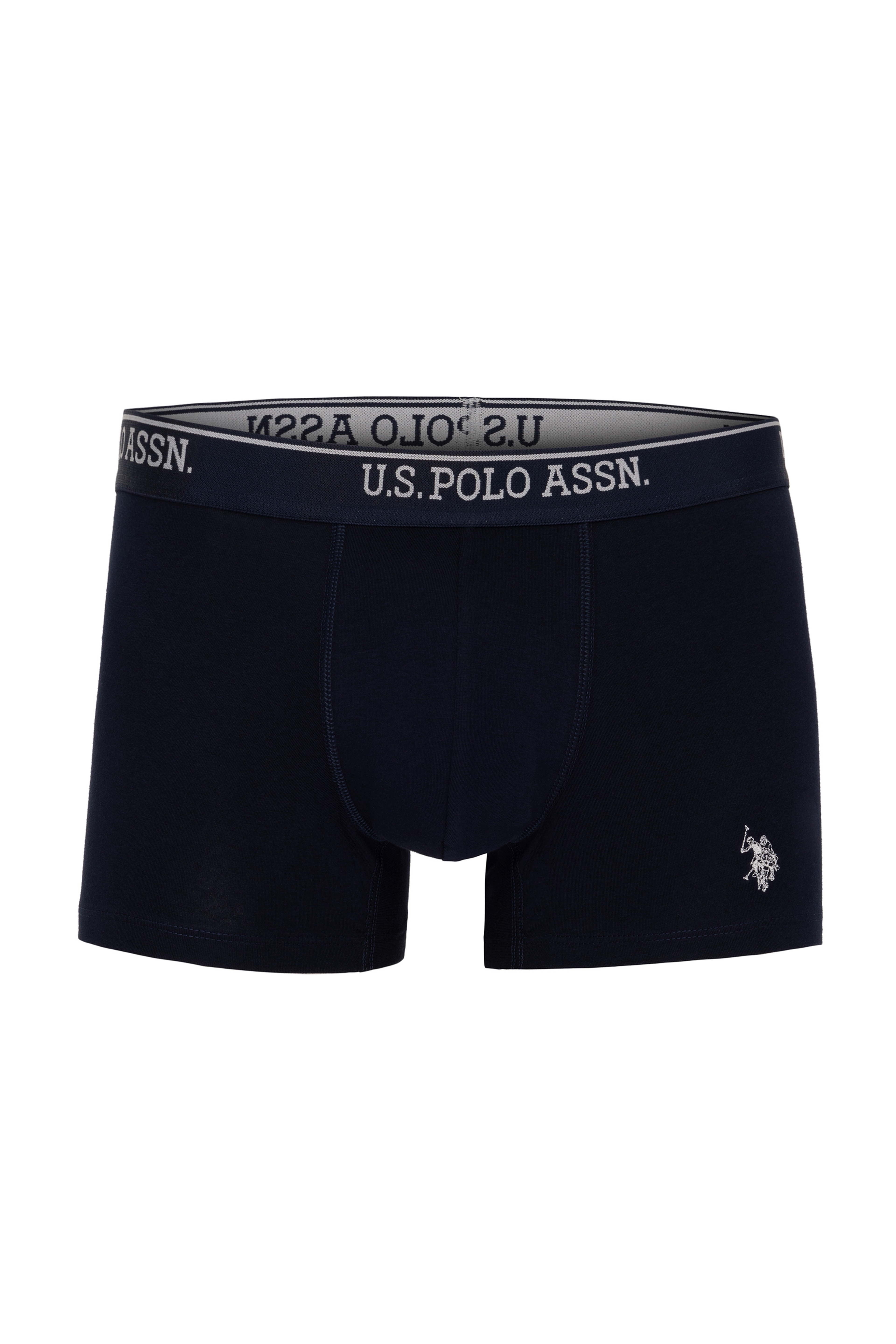 Erkek Lacivert 3'lü Boxer