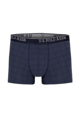Erkek Lacivert 3'lü Boxer - 50292827002