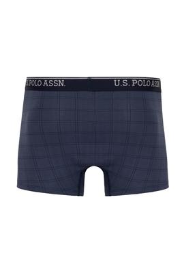 Erkek Lacivert 3'lü Boxer - 50292827002