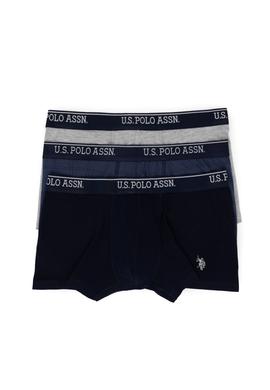 Erkek Lacivert 3'lü Boxer - 50292827002