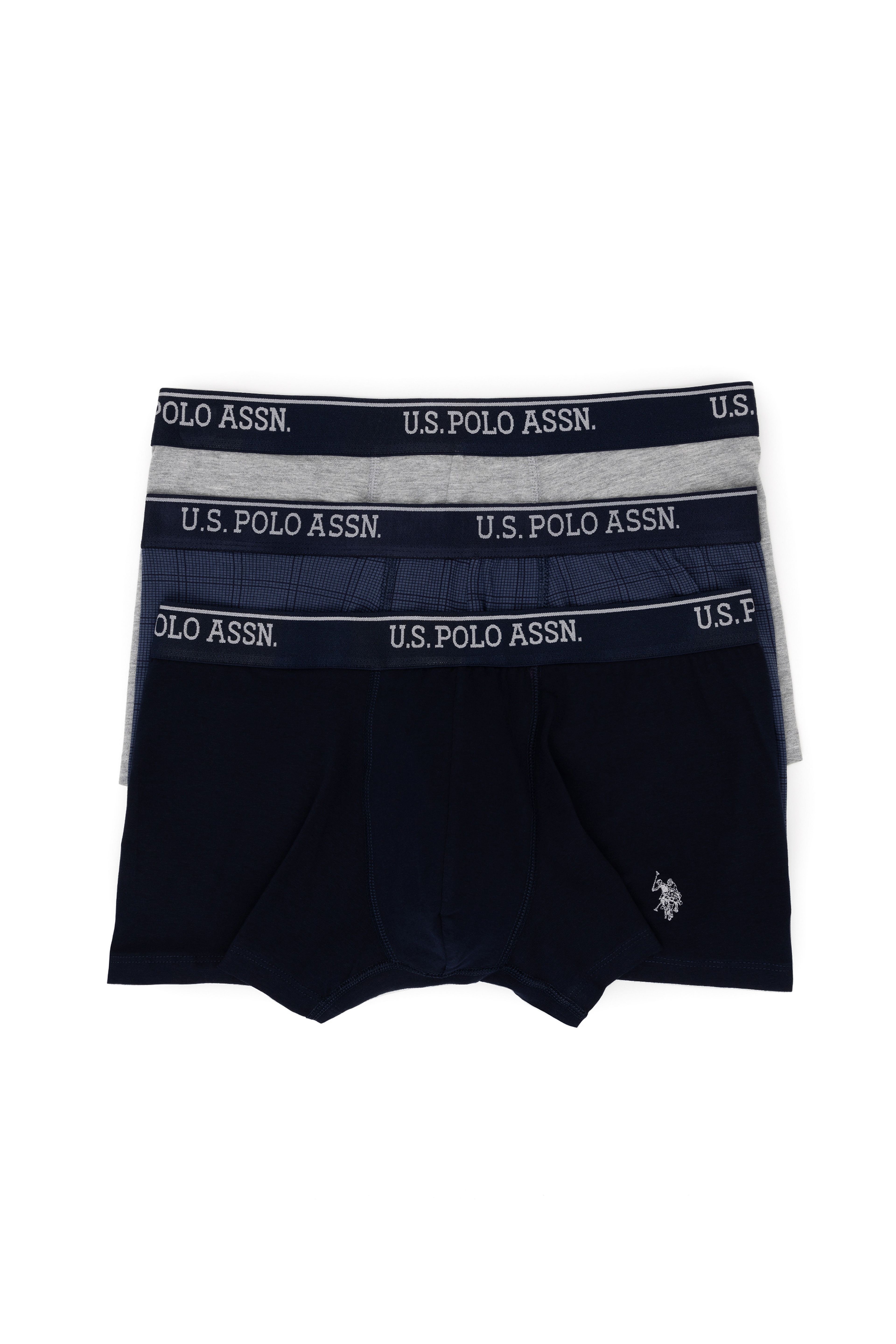 Erkek Lacivert 3'lü Boxer - Image 2