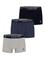 Erkek Lacivert 3'lü Boxer