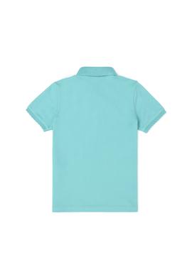Kız Çocuk Mint Polo Yaka Basic Tişört - 50288501082