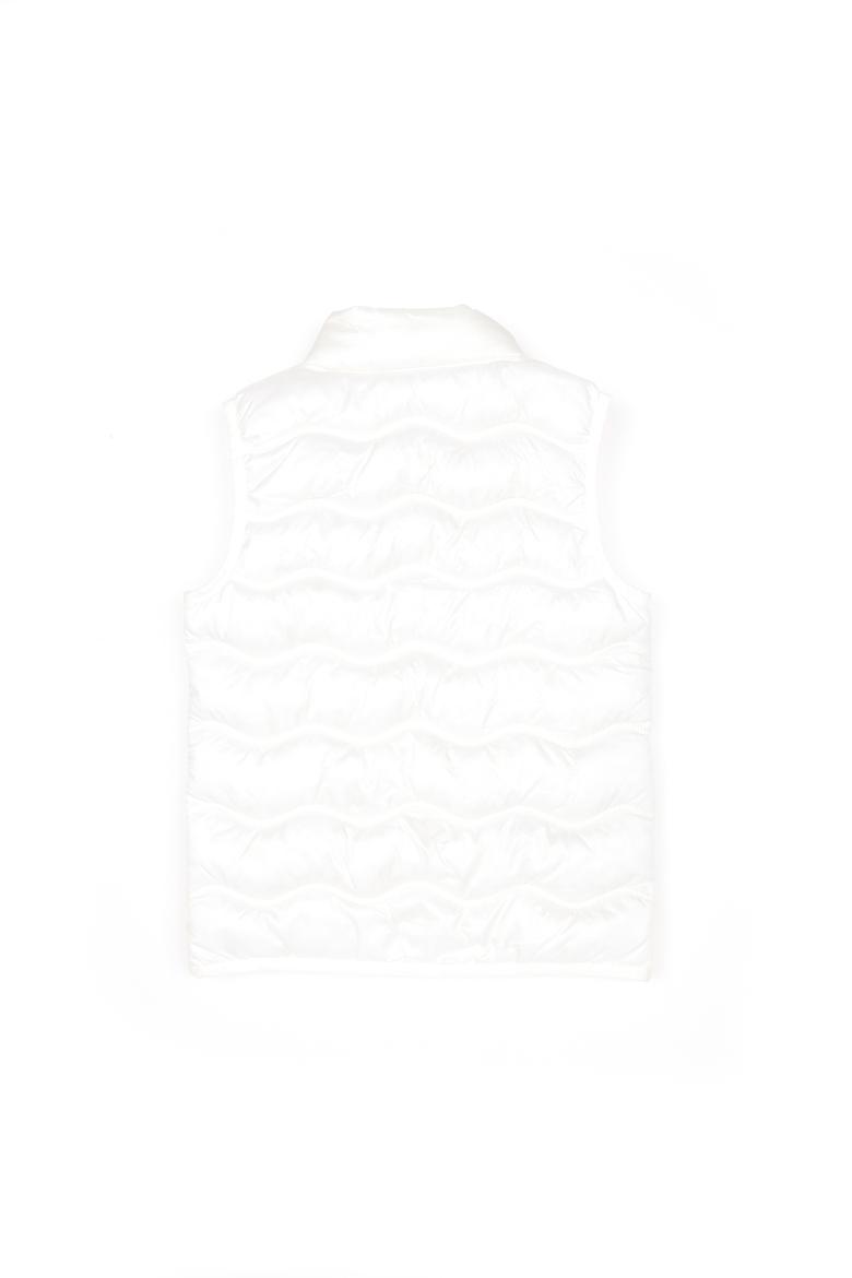 Kız Çocuk Ekru Yelek - 50280895051