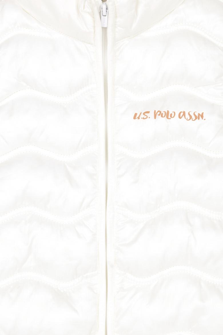 Kız Çocuk Ekru Yelek - 50280895051