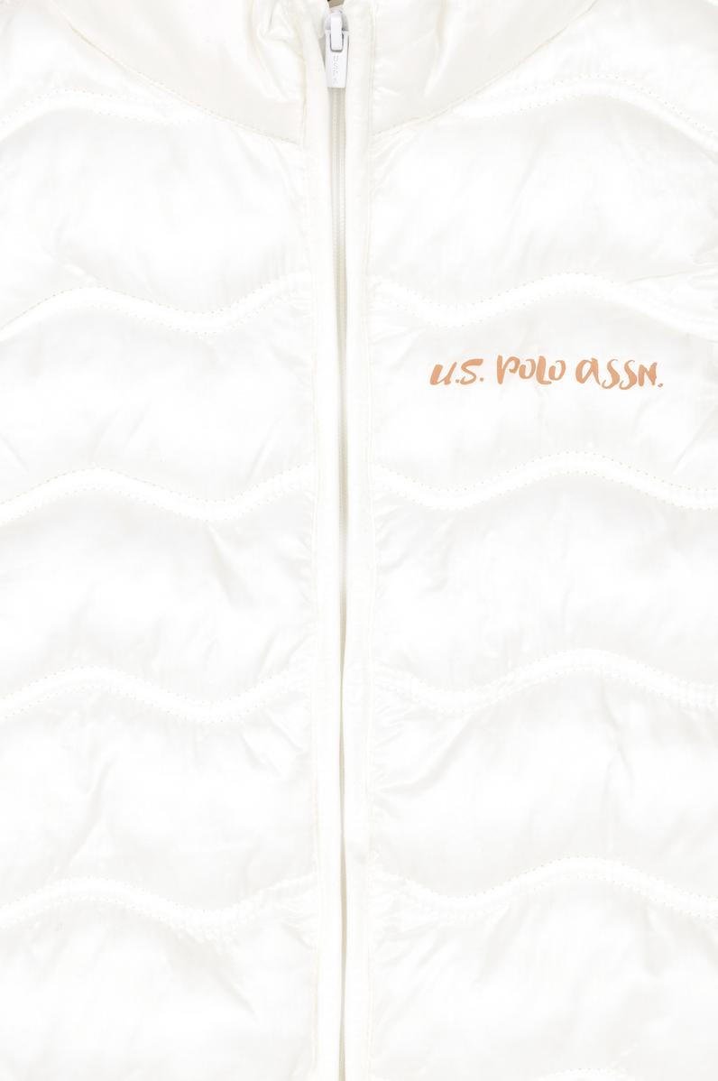 Kız Çocuk Ekru Yelek