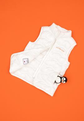 Kız Çocuk Ekru Yelek - 50280895051