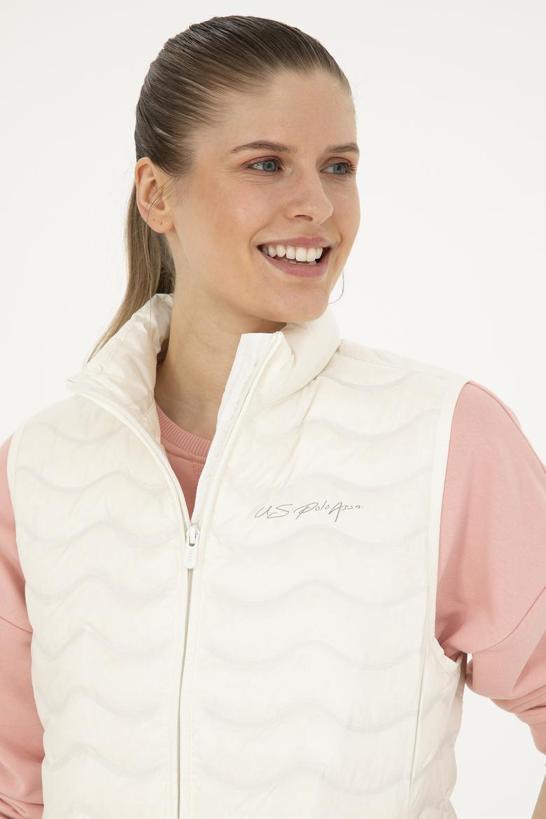 Kadın Ekru Yelek - 50280834045