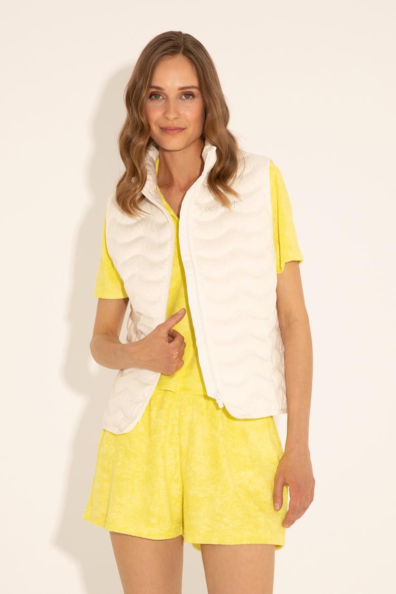 Kadın Ekru Yelek - 50280834045