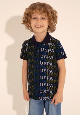 Erkek Çocuk Lacivert Polo Yaka Tişört - 50284798007