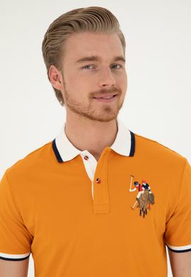 Erkek Kiremit Basic Tişört - 50279559030