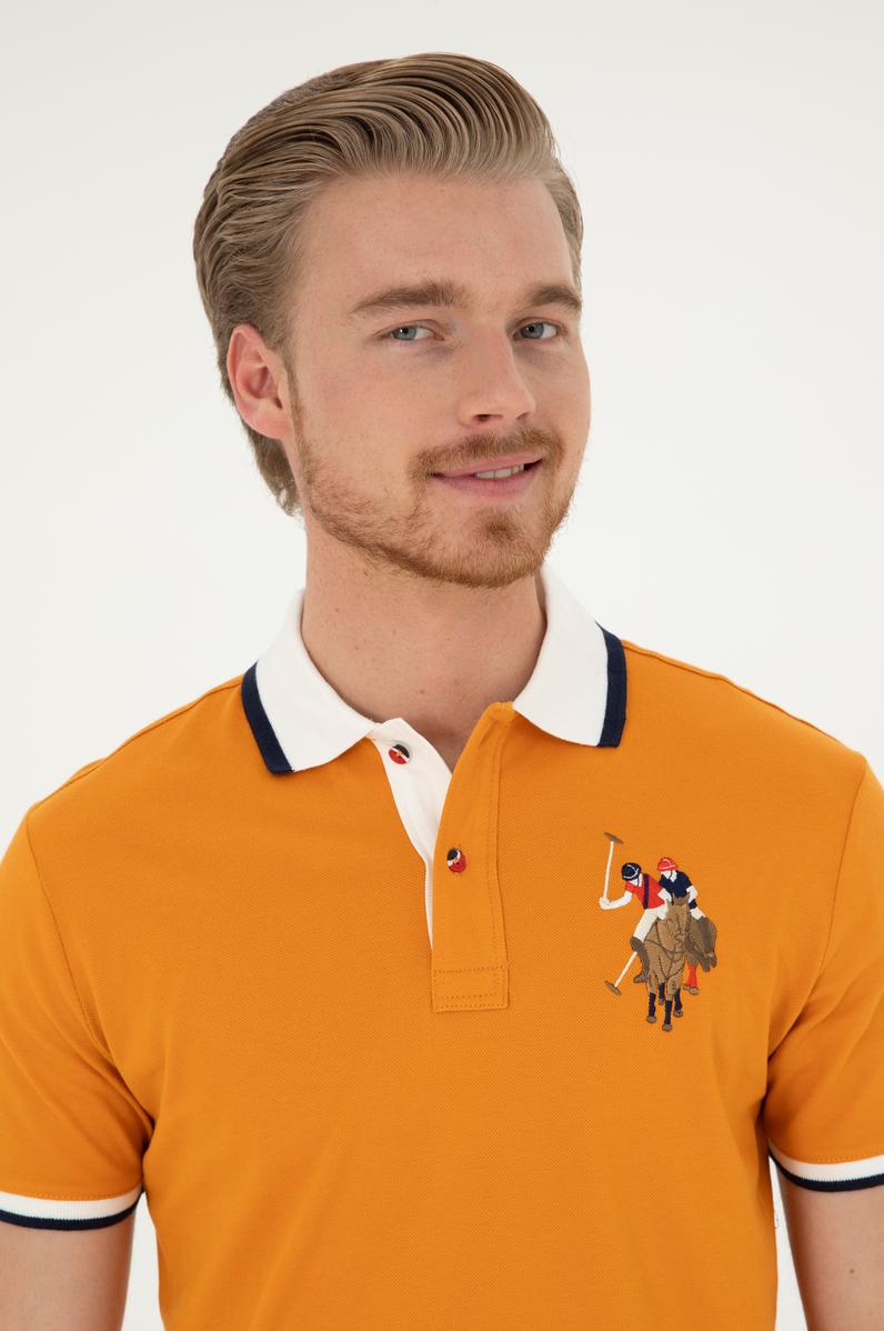 Erkek Kiremit Basic Tişört