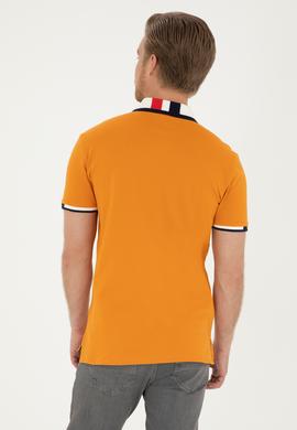 Erkek Kiremit Basic Tişört - 50279559030