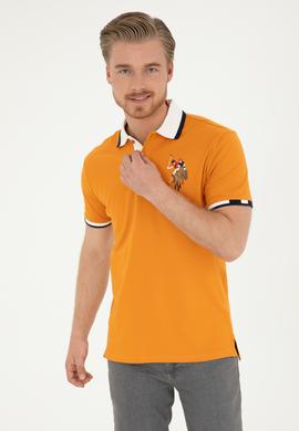 Erkek Kiremit Basic Tişört - 50279559030