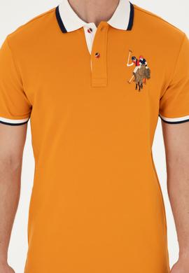 Erkek Kiremit Basic Tişört - 50279559030