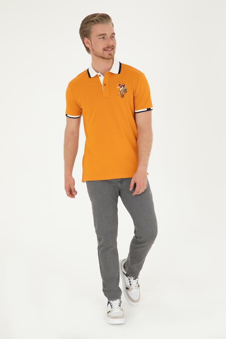 Erkek Kiremit Basic Tişört - 50279559030