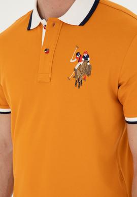 Erkek Kiremit Basic Tişört - 50279559030