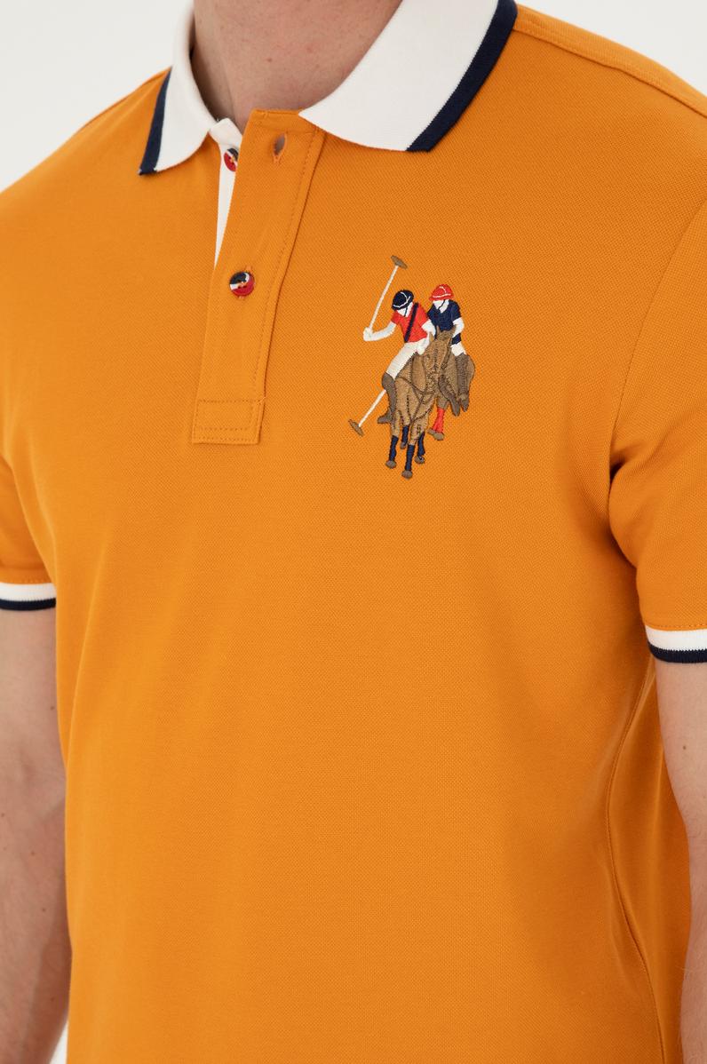 Erkek Kiremit Basic Tişört