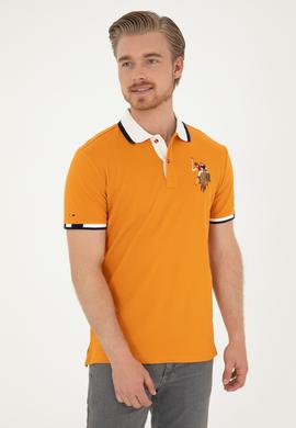 Erkek Kiremit Basic Tişört - 50279559030