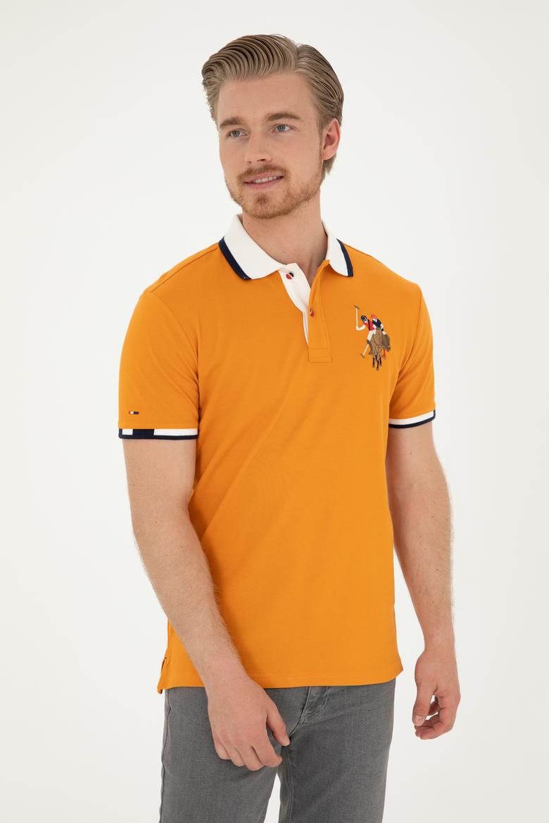 Erkek Kiremit Basic Tişört - 50279559030