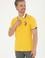 Erkek Safran Basic Tişört
