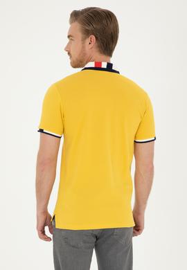 Erkek Safran Basic Tişört - 50279559045