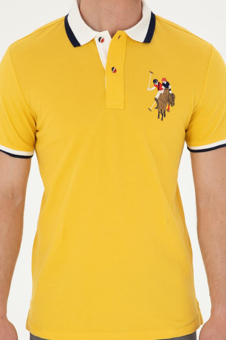 Erkek Safran Basic Tişört - 50279559045