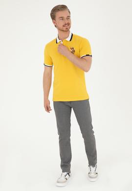 Erkek Safran Basic Tişört - 50279559045