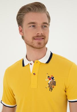 Erkek Safran Basic Tişört - 50279559045