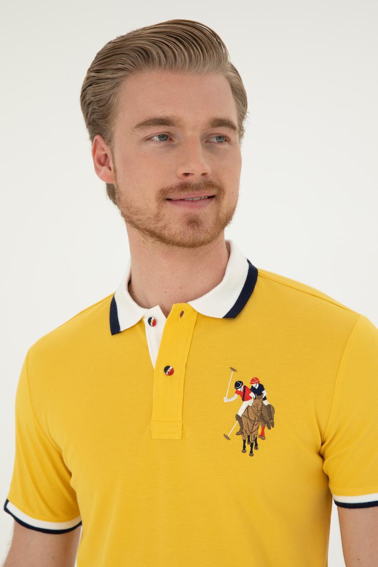 Erkek Safran Basic Tişört - 50279559045