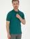 Erkek Koyu Yeşil Basic Tişört