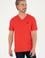 Erkek Kırmızı Basic Tişört