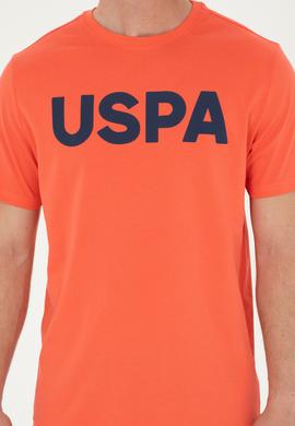 Erkek Regular Fit Bisiklet Yaka Nar Çiçeği Basic Tişört - 50279620249